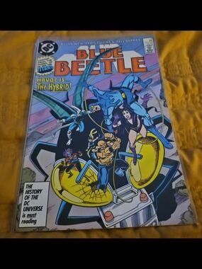 Blue Beetle #11 (DC Comics April 1987)